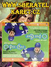 2021-22 Upper Deck O-Pee-Chee Hockey Retail Box