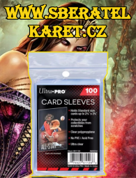 Ultra Pro Card Sleeves Pack