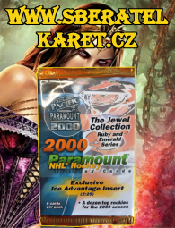 1999-00 Pacific Paramount The Jewel Collection Pack (balíček)