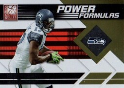 2011 Panini Donruss Elite Power Formulas 834/999 #20 Mike Williams - Seahawks