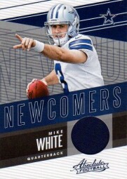 2018 Panini Absolute Newcomers #NC-MH Mike White - Cowboys