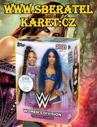 2021 Topps WWE Women's Division Blaster Box