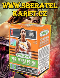 2021 Panini Prizm WNBA Blaster Box