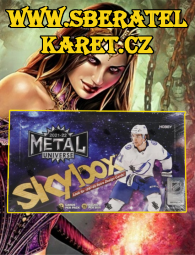 2021-22 Upper Deck Skybox Metal Universe Hobby Box