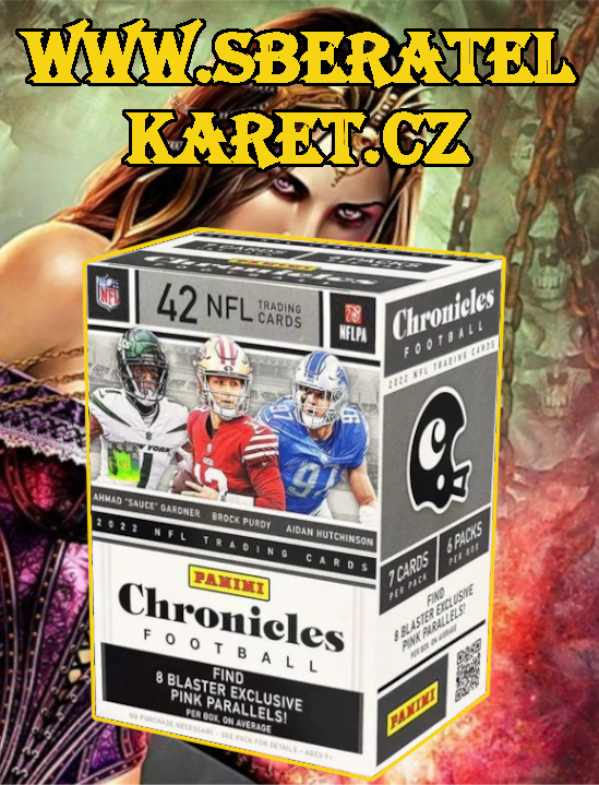 2022 Panini Chronicles Blaster Box
