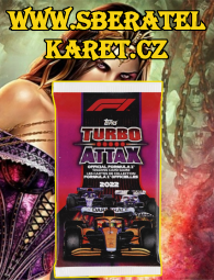 2022 Topps Formula F1 Turbo Attax Pack (balíček)