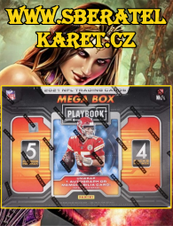 2021 Panini Playbook Mega Box