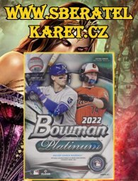 2022 Topps Bowman Platinum Blaster Box