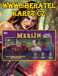 2021/22 Topps UEFA Champions League Merlin Chrome Box