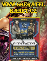 2022 Panini Prizm WWE Blaster Box