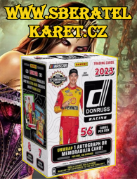 2023 Panini Donruss Racing Blaster Box