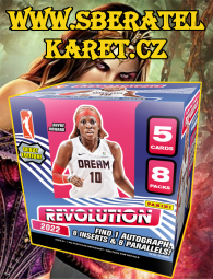 2022 Panini Revolution WNBA Hobby Box