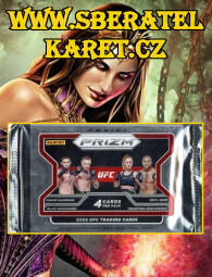 2022 Panini Prizm UFC Retail Pack (balíček)