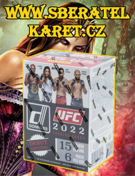 2022 Panini Donruss UFC Blaster Box