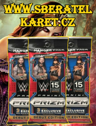 2022 Panini Prizm WWE Hanger Pack (balíček)