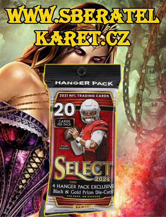 2021 Panini Select Hanger Pack (balíček)